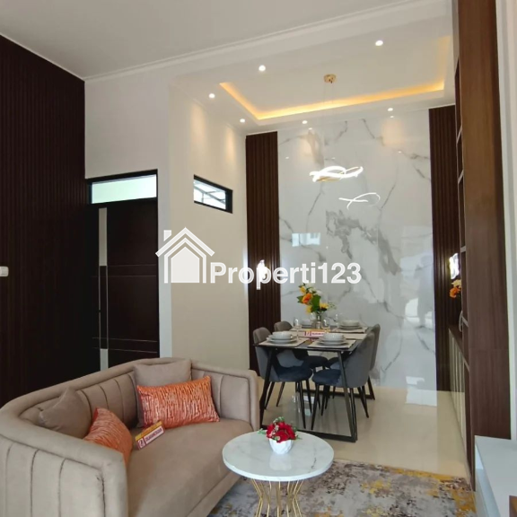 Rumah Minimalis Modern di Gland Ciwastra Park - 6