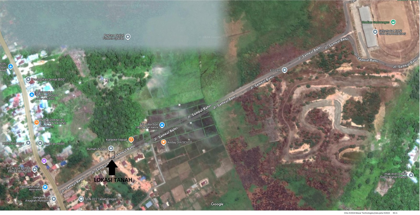 Dijual Tanah siap bangun di tepi jalan - 4