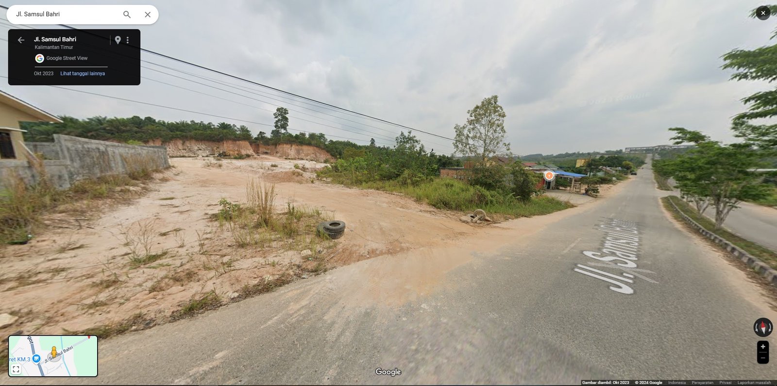 Dijual Tanah siap bangun di tepi jalan - 1