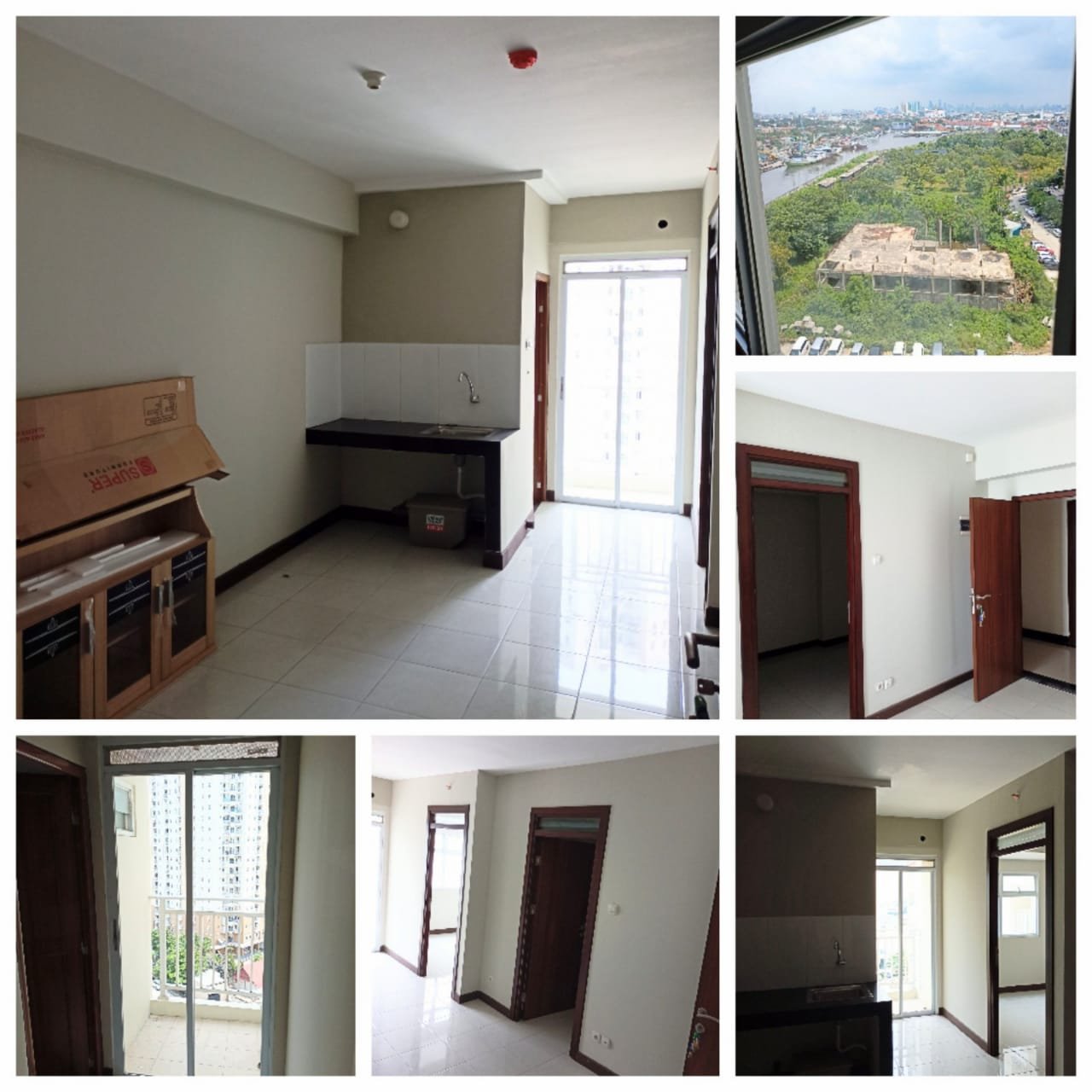 Dijual Cepat BU Apartemen Pluit Residenseas Tower Belize Baru Siap Huni - 2