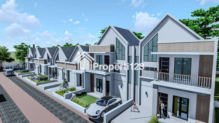 Jual Rumah Scandinavian Minimalis Cuma 300 Jutaan Dalam Kawasan Berkembang Prambanan - 5