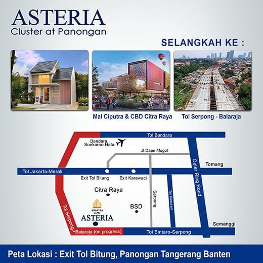 Rumah Dijual Siap Huni di Perumahan Cluster Asteria Panongan Curug,Tangerang - 7