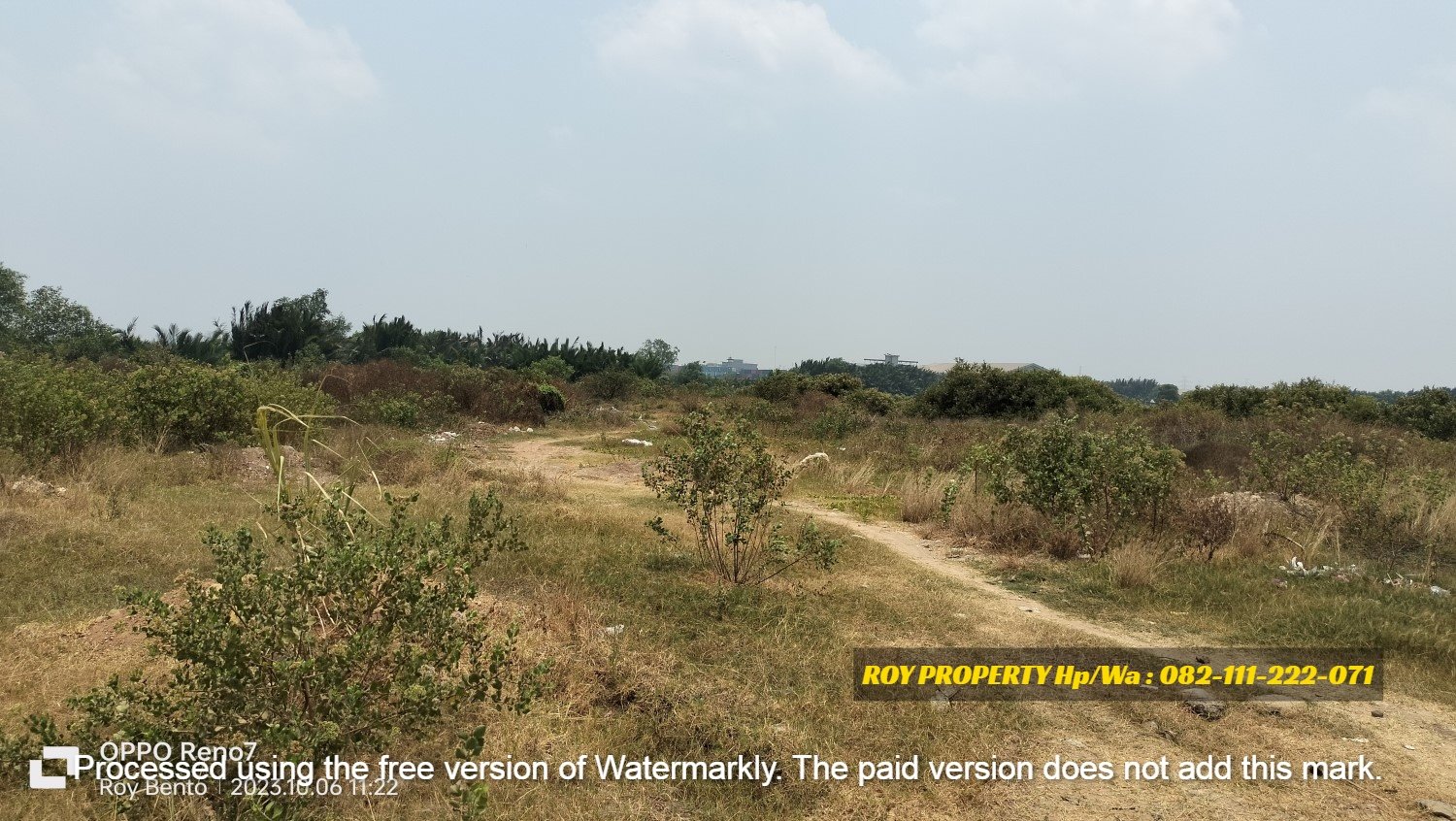 Dijual Tanah di Marunda Seluas 14.6 Ha Dekat Pintu Tol AREA PERGUDANGAN SIAP PAKAI - 12