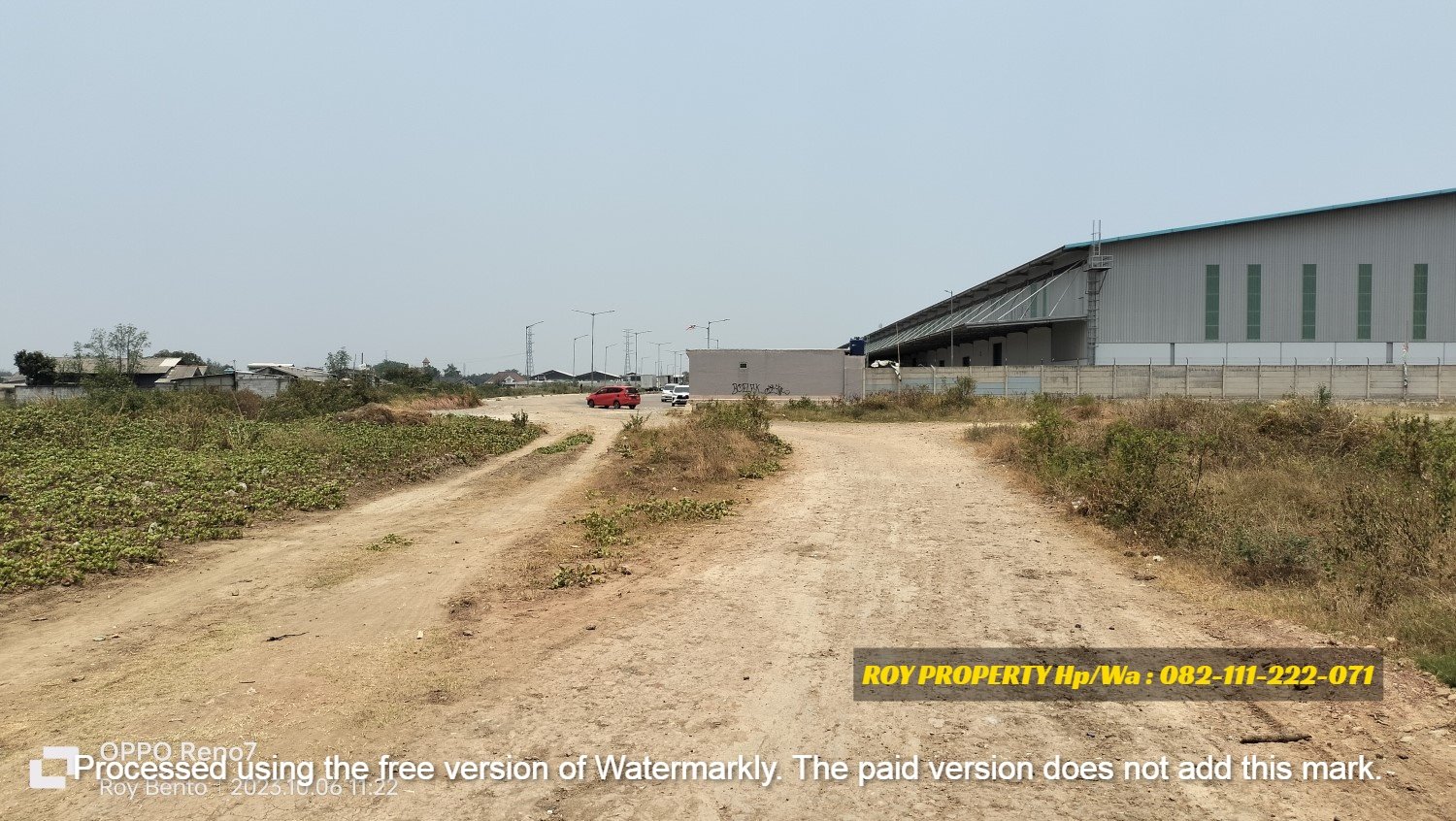 Dijual Tanah di Marunda Seluas 14.6 Ha Dekat Pintu Tol AREA PERGUDANGAN SIAP PAKAI - 2