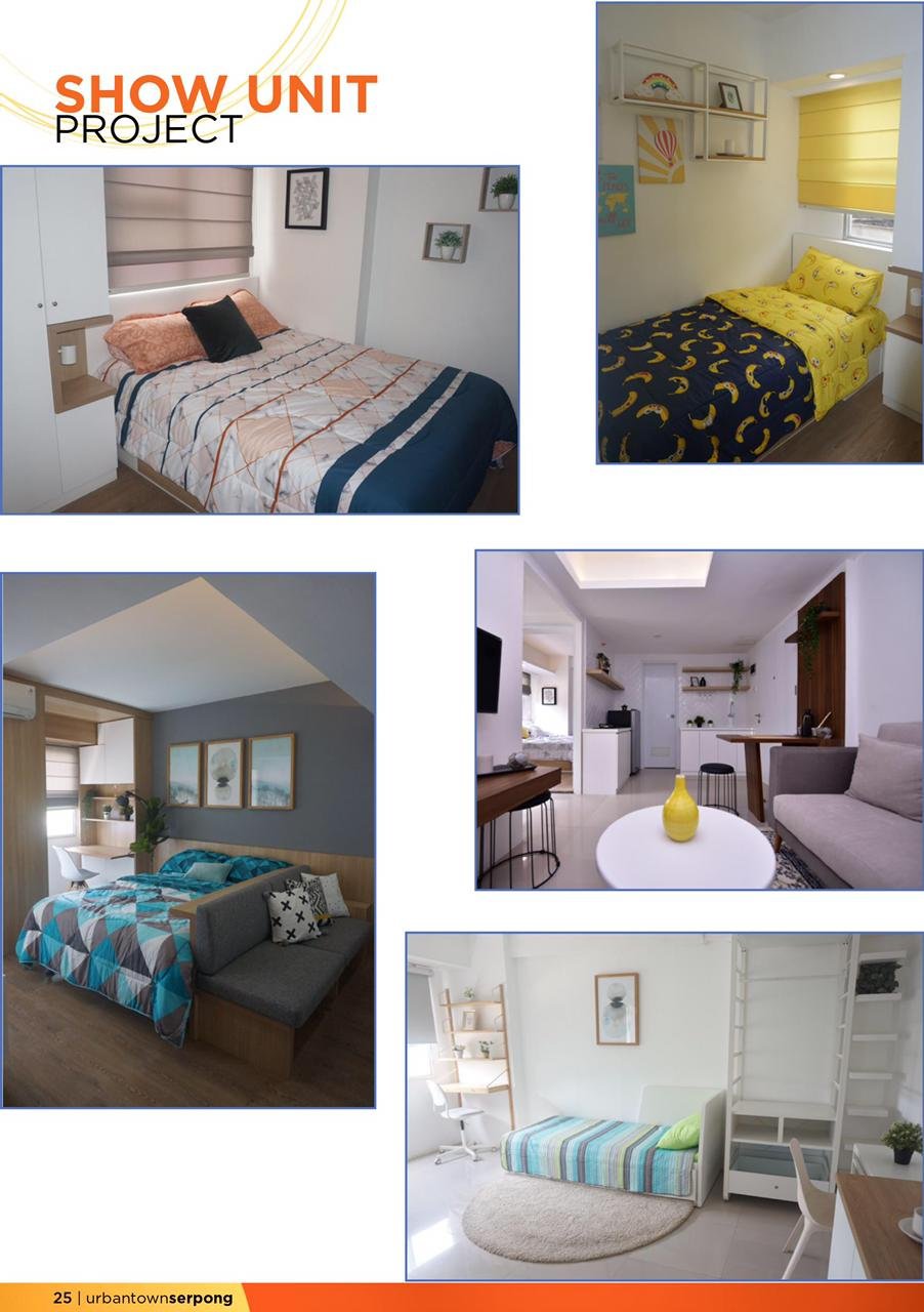 Dijual Apartemen Murah Booking 3 Juta All In FREE DP & FREE Biaya Akad Urbantown Serpong BSD - 10