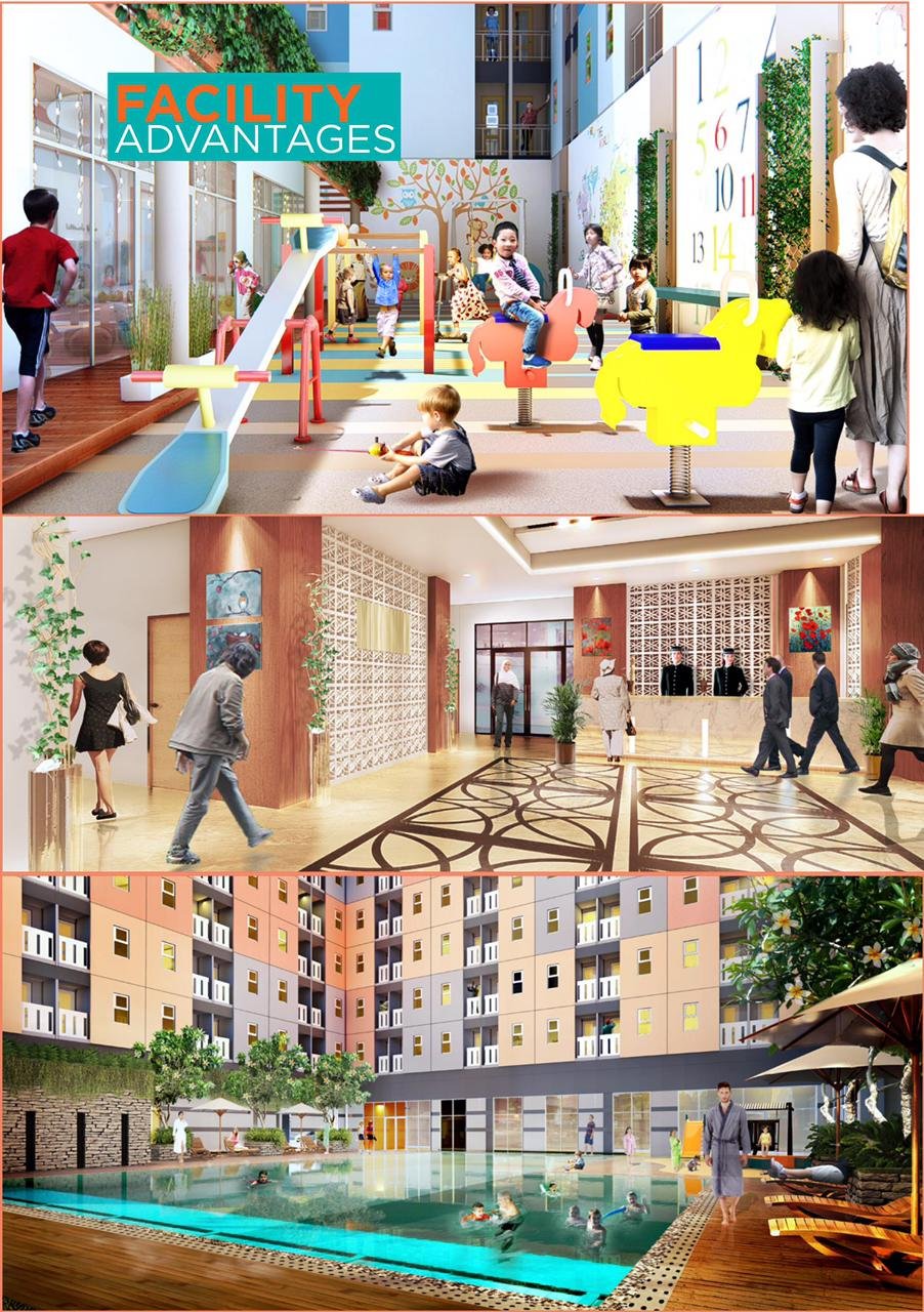 Dijual Apartemen Murah Booking 3 Juta All In FREE DP & FREE Biaya Akad Urbantown Serpong BSD - 11