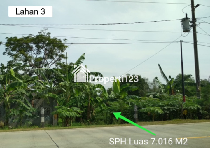 Jual Lahan Kosong di Jl. Lingkar Timur Cilacap, dekat RS Pertamina Cilacap (Harga per m2) - 4