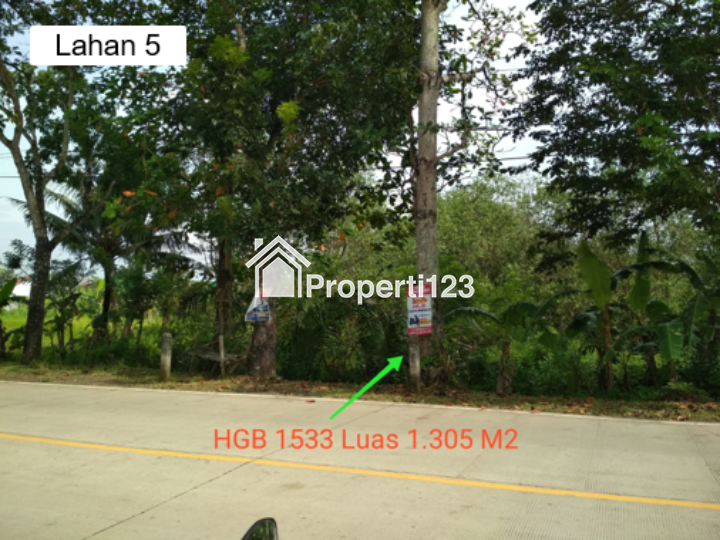 Jual Lahan Kosong di Jl. Lingkar Timur Cilacap, dekat RS Pertamina Cilacap (Harga per m2) - 6