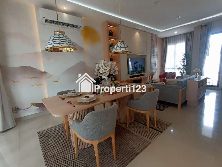Rumah Dijual Murah Paramount Petals Cluster Liliy Lokasi Straegis Pintu Tol Mandiri - 4