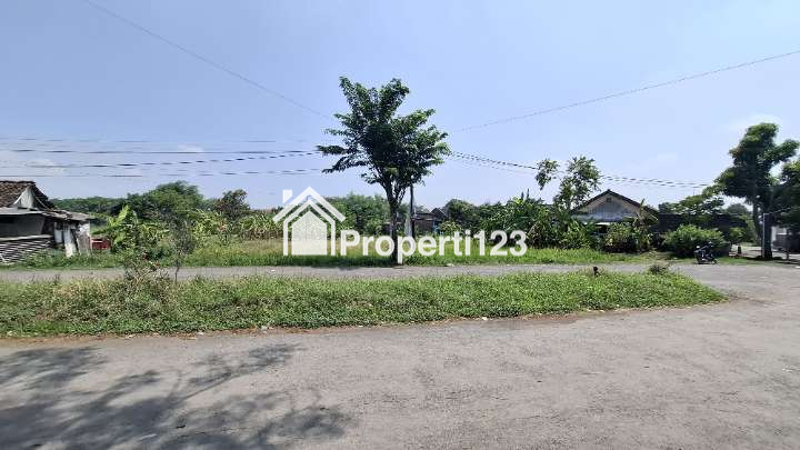 Jual Lahan Kosong di Jl. Raya Jetis Karya Mojokerto dekat Akses Gerbang Tol Jombang-Mojokerto - 3