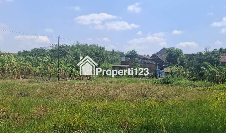 Jual Lahan Kosong di Jl. Raya Jetis Karya Mojokerto dekat Akses Gerbang Tol Jombang-Mojokerto - 2