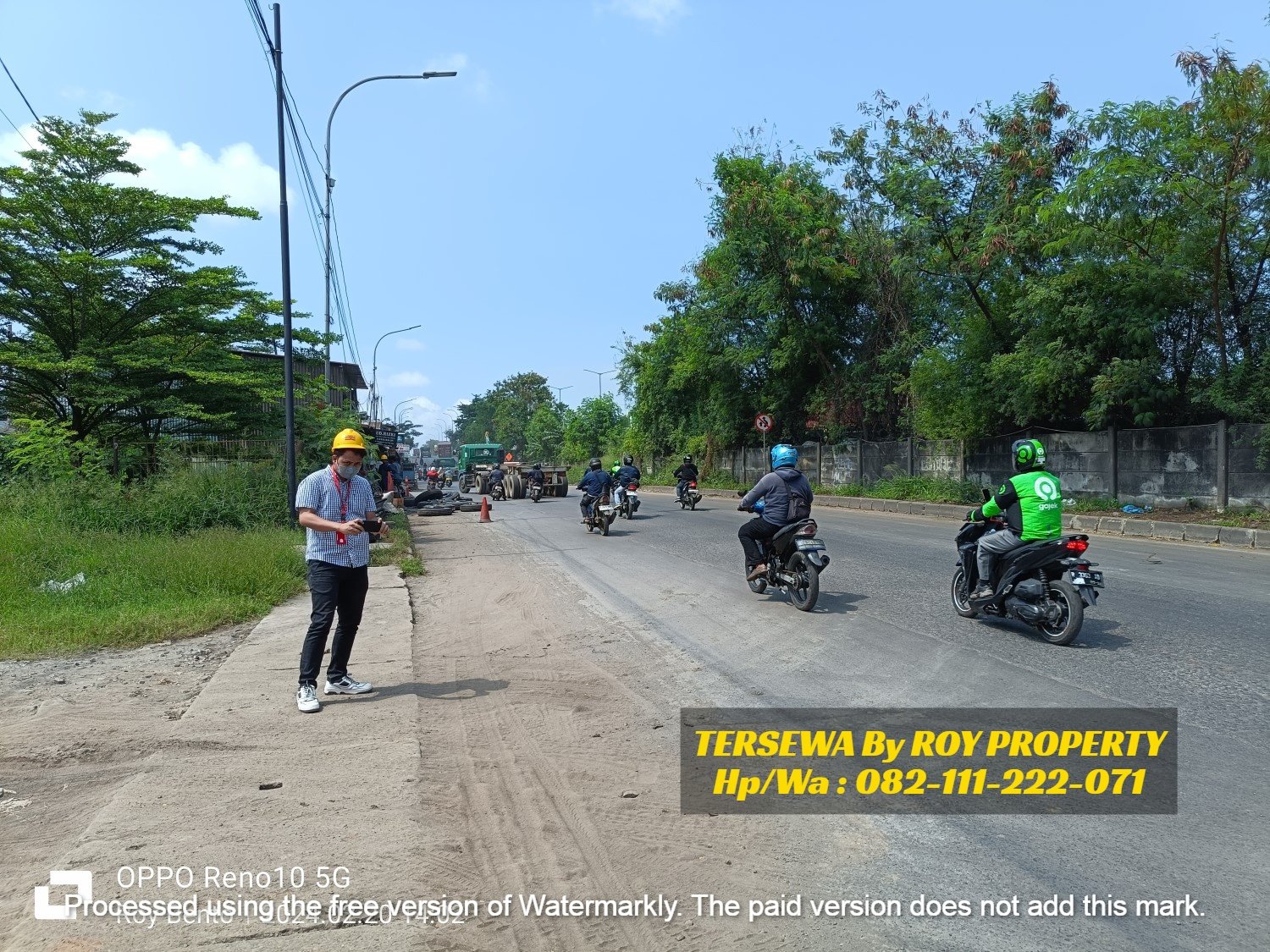 TERSEWA Tanah di Cakung Seluas 1.5 Ha di Pinggir Tol Cakung COCOK BUAT GUDANG - 24