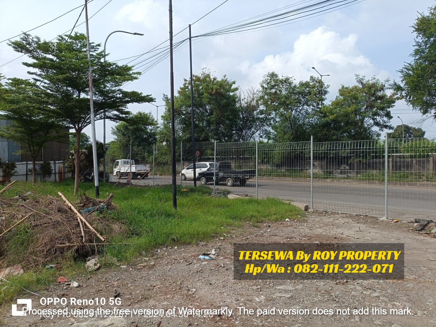 TERSEWA Tanah di Cakung Seluas 1.5 Ha di Pinggir Tol Cakung COCOK BUAT GUDANG - 20