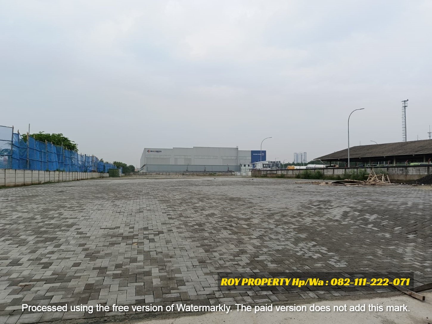 Dijual Tanah di Cakung Luas 1.5 Ha di Pinggir Tol Cakung SUDAH SIAP PAKAI - 6