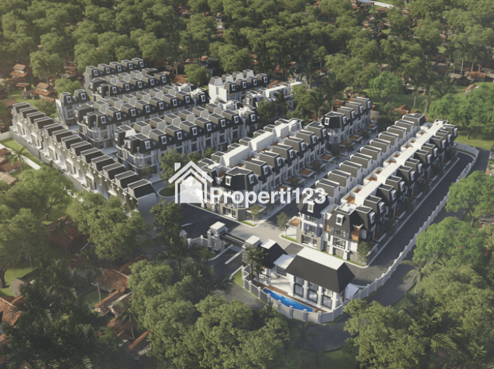 Surga Kecil Di Pusat Kota Rumah Dengan Fasilitas Lengkap - 2