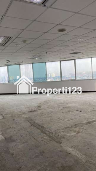 DISEWAKAN OFFICE SPACE DAERAH PANCORAN LUAS 124m2 - 4