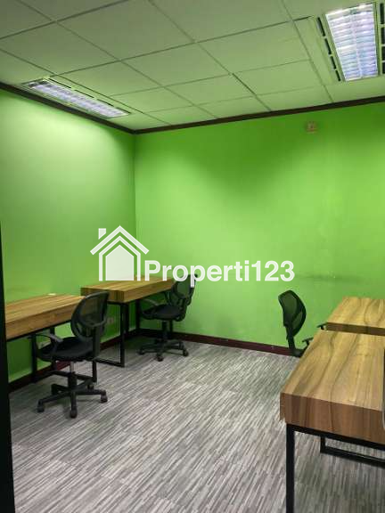 Private Office Kapasitas 4 Orang Pancoran Jakarta Selatan - 3