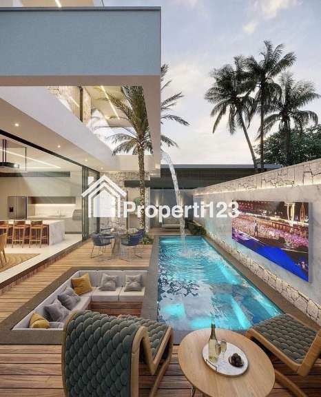 Rumah Desain Minimalis Modern di Pekanbaru - 8