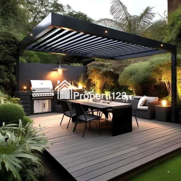 Rumah Desain Minimalis Modern di Pekanbaru - 9
