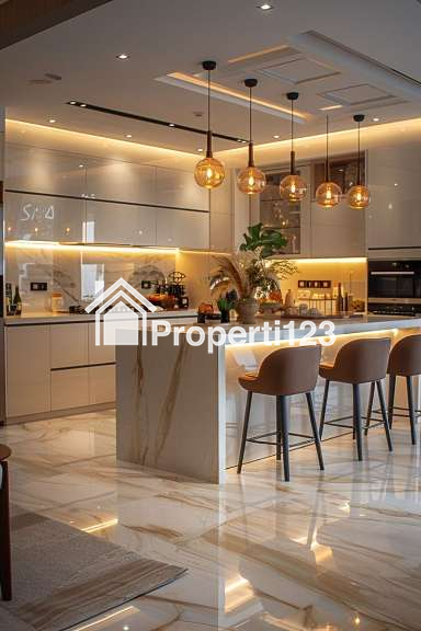 Rumah Desain Minimalis Modern di Pekanbaru - 7