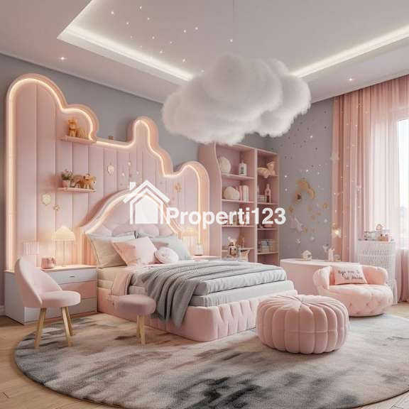 Rumah Desain Minimalis Modern di Pekanbaru - 5