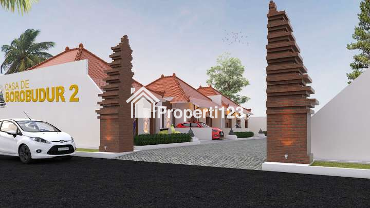 Rumah Cantik Harga Murah Dekat Gerbang Gajah Di Borobudur - 2