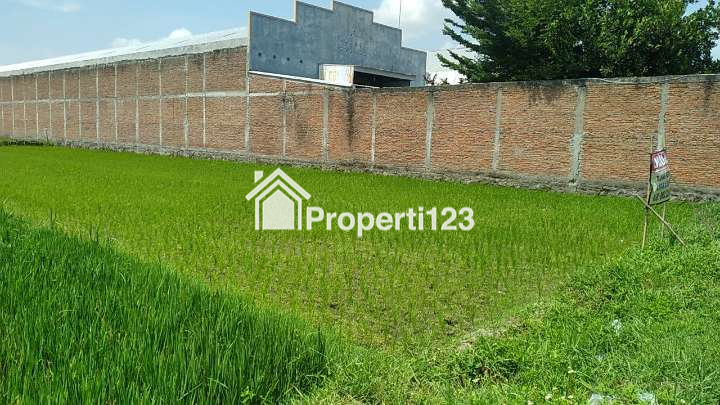 DIJUAL TANAH KERING DI KAWASAN INDUSTRI TRANGSAN, GATAK - 3
