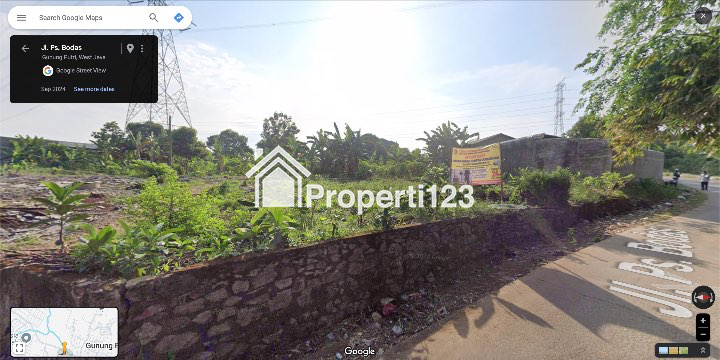 Dijual tanah seluas 6.460 m2 di daerah Cicadas, Gunung Putri - 2