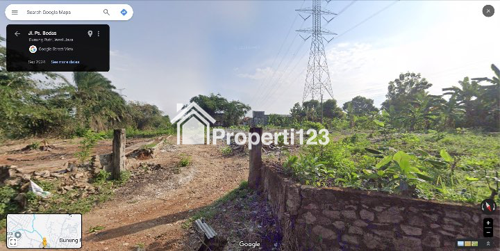 Dijual tanah seluas 6.460 m2 di daerah Cicadas, Gunung Putri - 3