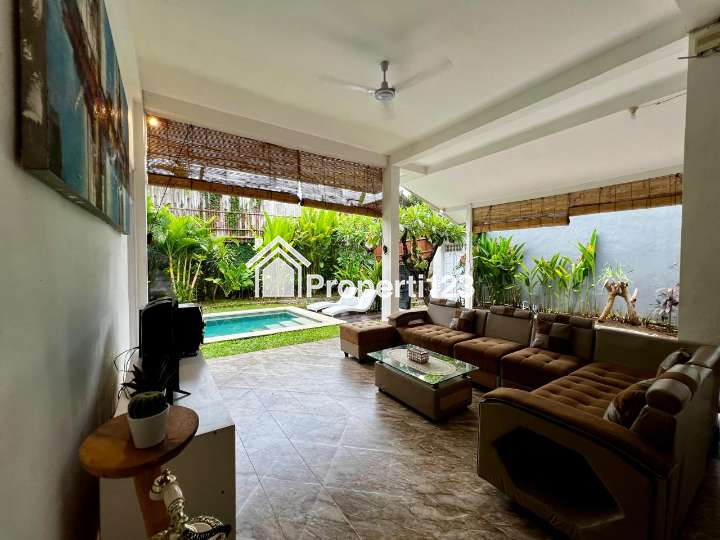 Disewakan Villa 3 bedroom jl Bidadari Seminyak Kuta Utara Bali - 6