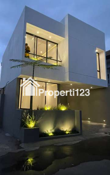 DIJUAL RUMAH MEWAH KONTEMPORER MODERN WONOSALAM NGAGLIK SLEMAN - 2