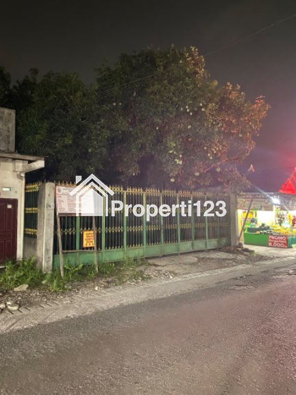 DIJUAL LUAS TANAH 1000M+ | COCOK UNTUK PENGUSAHA PABRIK GUDANG DLL - 1