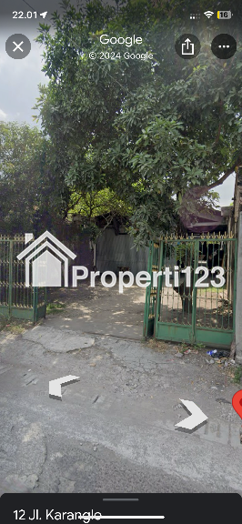 DIJUAL LUAS TANAH 1000M+ | COCOK UNTUK PENGUSAHA PABRIK GUDANG DLL - 3