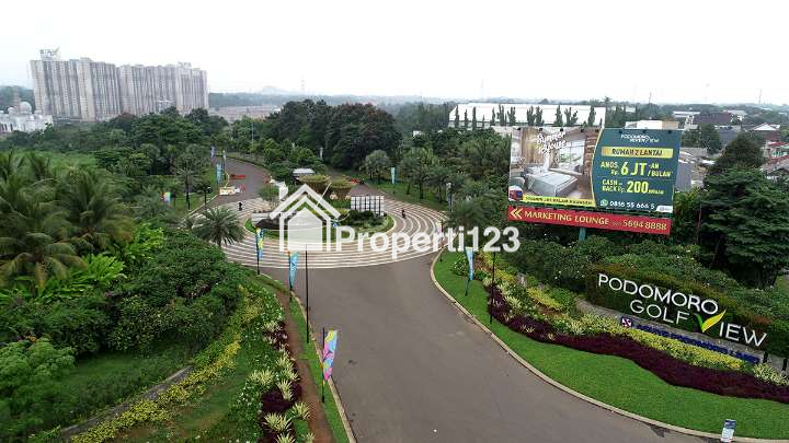 Sewa Apartemen bulanan murah podomoro golf view Cimanggis Depok Tapos bogor gunung putri - 15