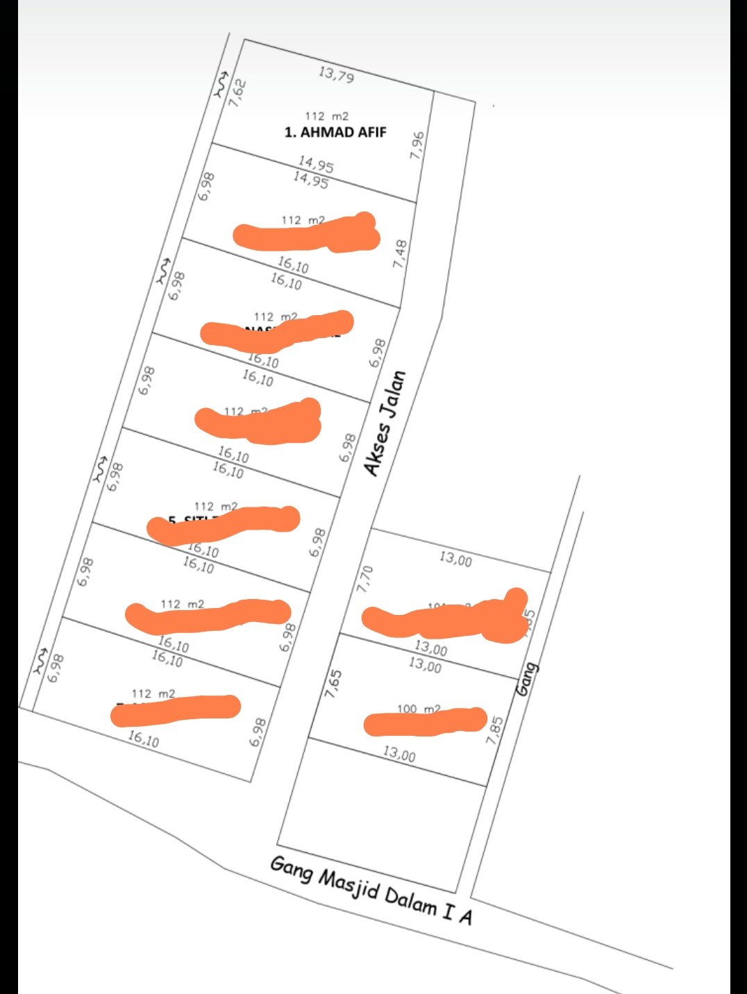 Jual Tanah Dikemang - 2