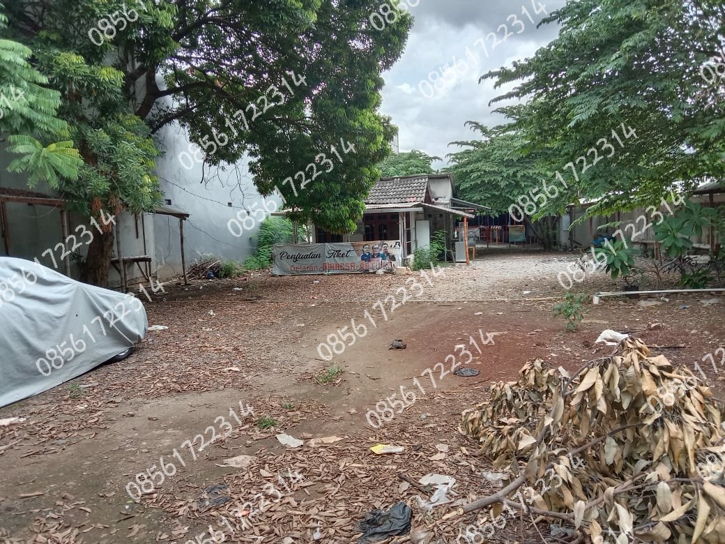 Dijual Tanah Luas Strategis Bonus Rumah Tua di Jl. Cibubur III, Ciracas Jakarta Timur - 6