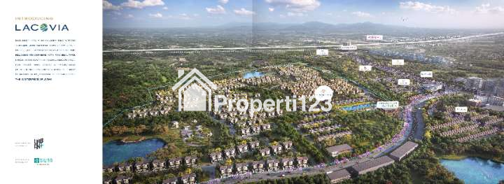 Citra Garden Serpong New Cluster Lacovia Mulai Dari Lebar 8 Meter - 6