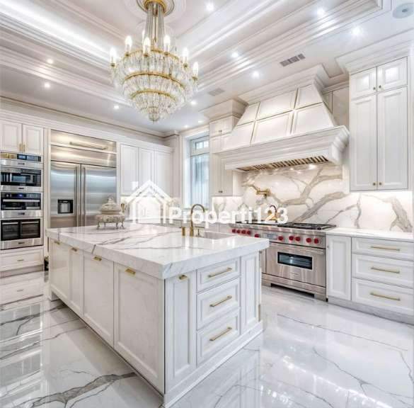 Rumah Modern dan Eksklusif di Cemara Suites Pekanbaru - 7
