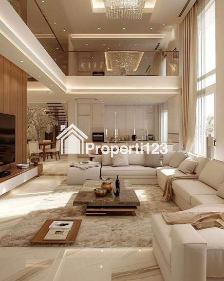 Rumah Modern dan Eksklusif di Cemara Suites Pekanbaru - 5