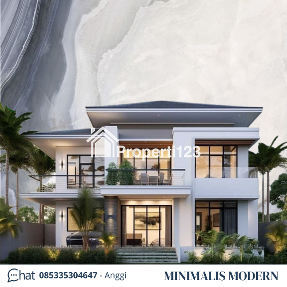HUNIAN CANTIK DI CEMARA SUITES PEKANBARU - 3