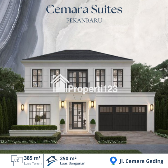 HUNIAN MODERN DI CEMARA SUITES PEKANBARU - 1