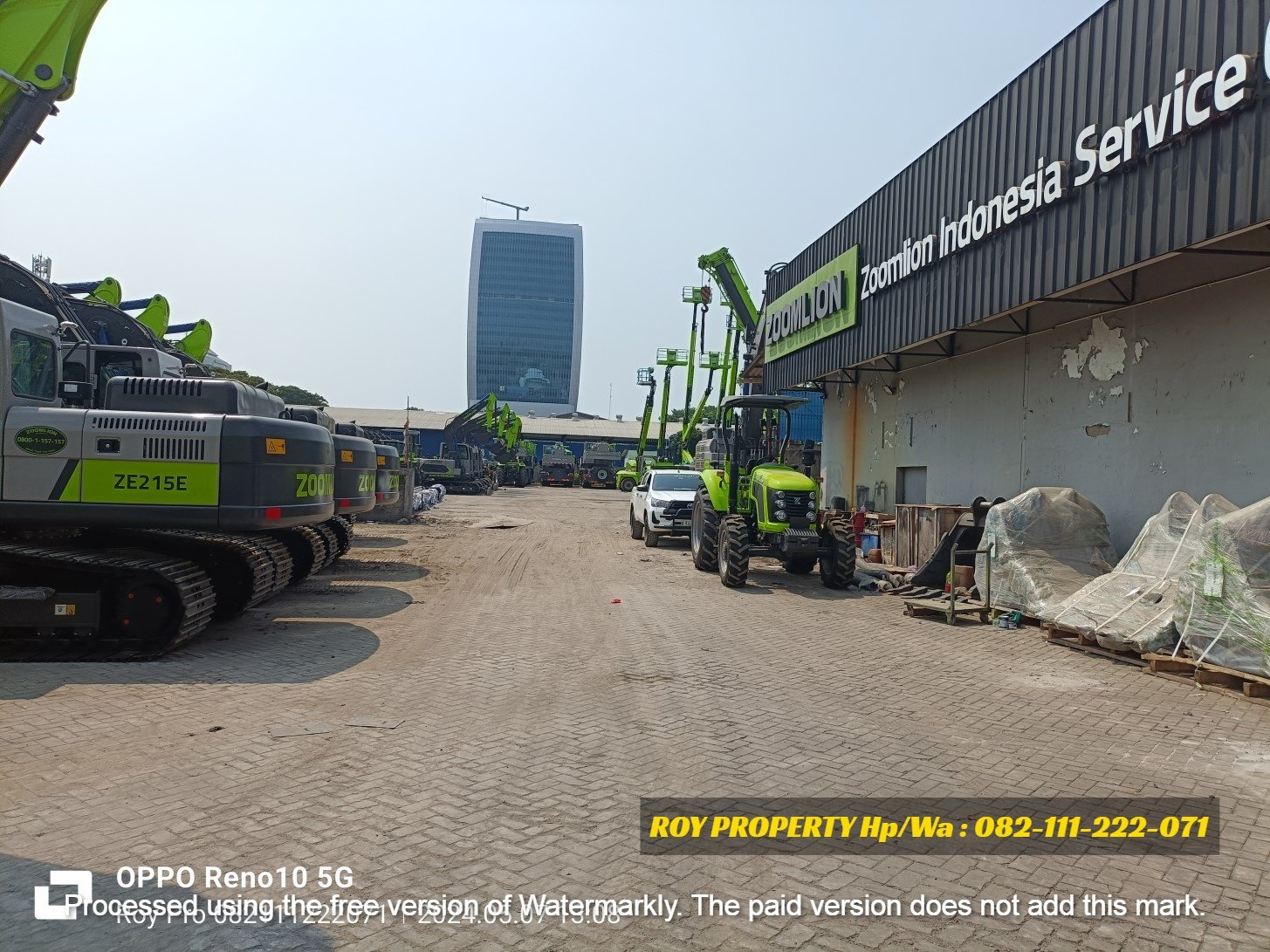 Disewakan Tanah di Yos Sudarso Tanjung Priok Luas 1.3 Ha Full Paving Blok ADA GUDANG SIAP PAKAI - 28