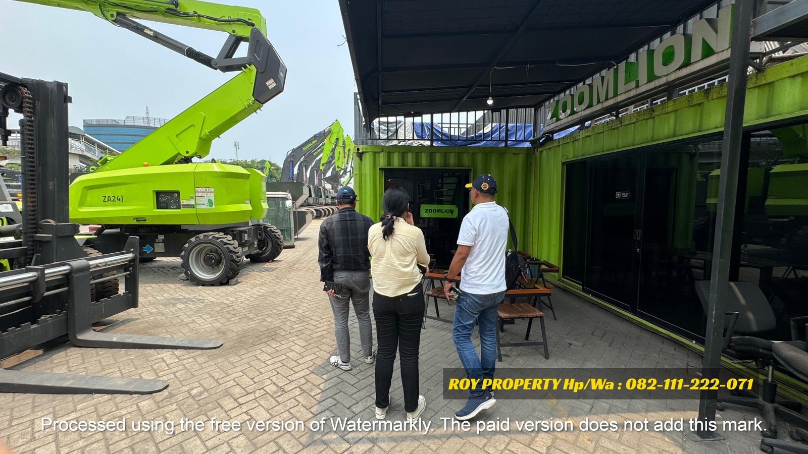 Disewakan Tanah di Yos Sudarso Tanjung Priok Luas 1.3 Ha Full Paving Blok ADA GUDANG SIAP PAKAI - 6