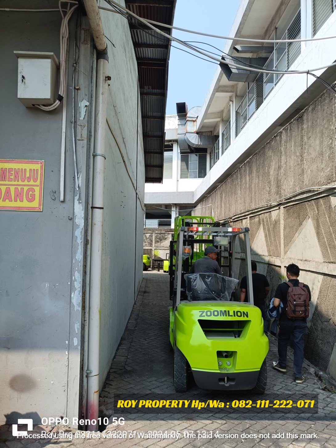 Disewakan Tanah di Yos Sudarso Tanjung Priok Luas 1.3 Ha Full Paving Blok ADA GUDANG SIAP PAKAI - 24