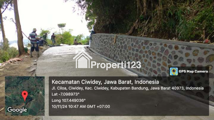 Jual Tanah dengan Saung Cantik di Ciwidey - 2