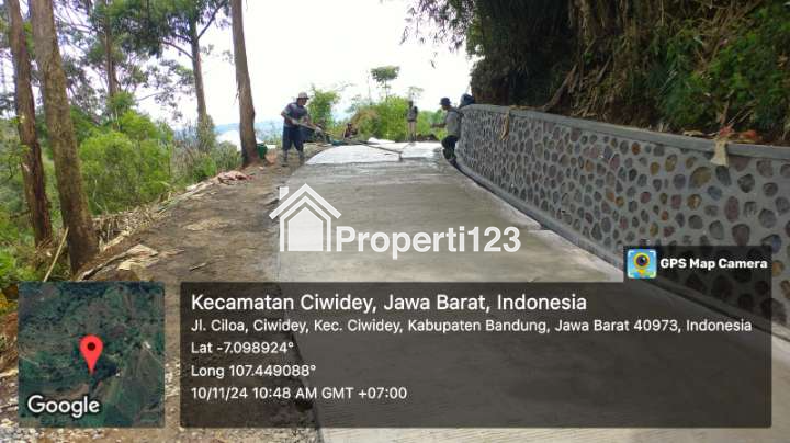 Jual Tanah dengan Saung Cantik di Ciwidey - 3