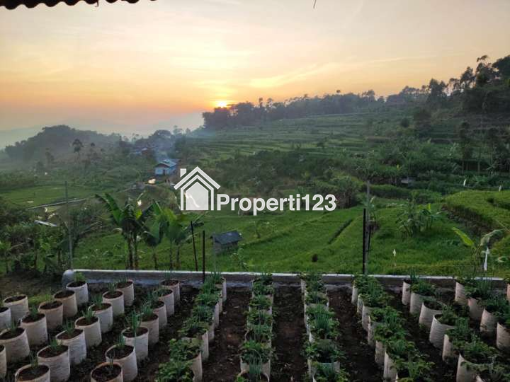 Jual Tanah dengan Saung Cantik di Ciwidey - 6