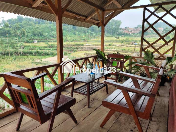 Jual Tanah dengan Saung Cantik di Ciwidey - 9