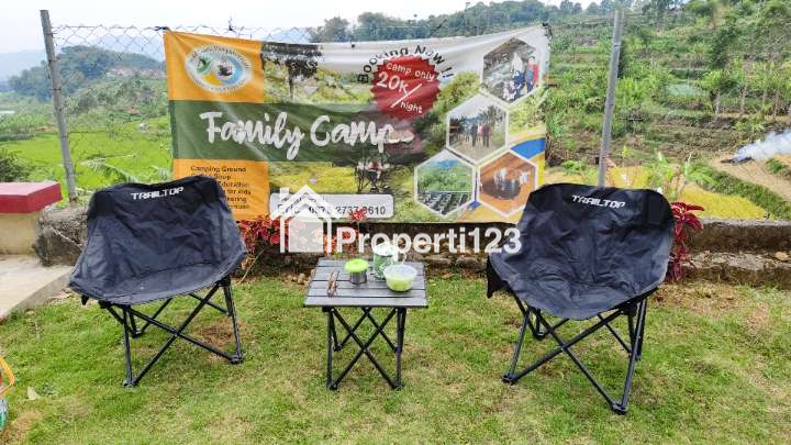 Jual Tanah dengan Saung Cantik di Ciwidey - 5