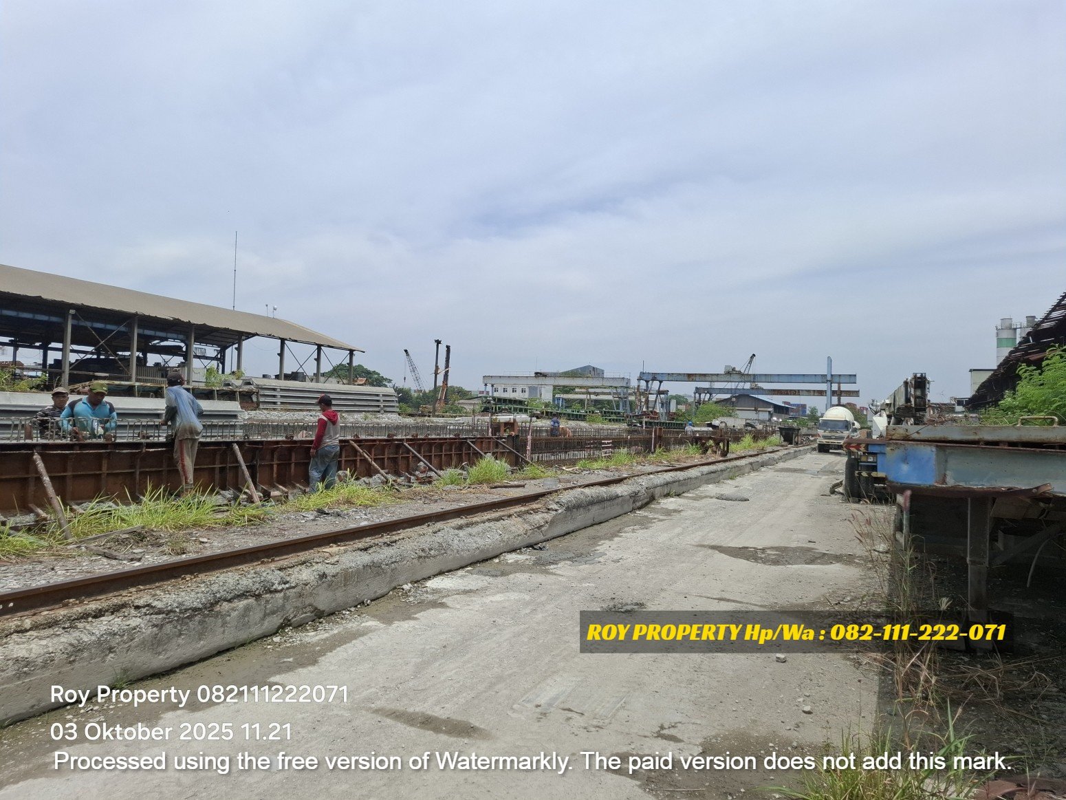 Dijual Tanah di Cakung Seluas 4 Ha Full Cor Beton SANGAT COCOK BUAT GUDANG DAN DEPO - 39